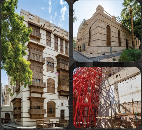 تدعيم 182 مبنى جدة